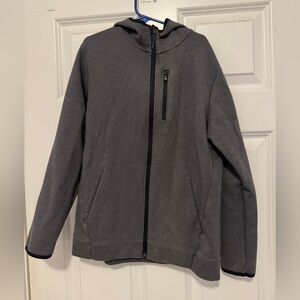 Old Navy full zip sweatshirt Gray